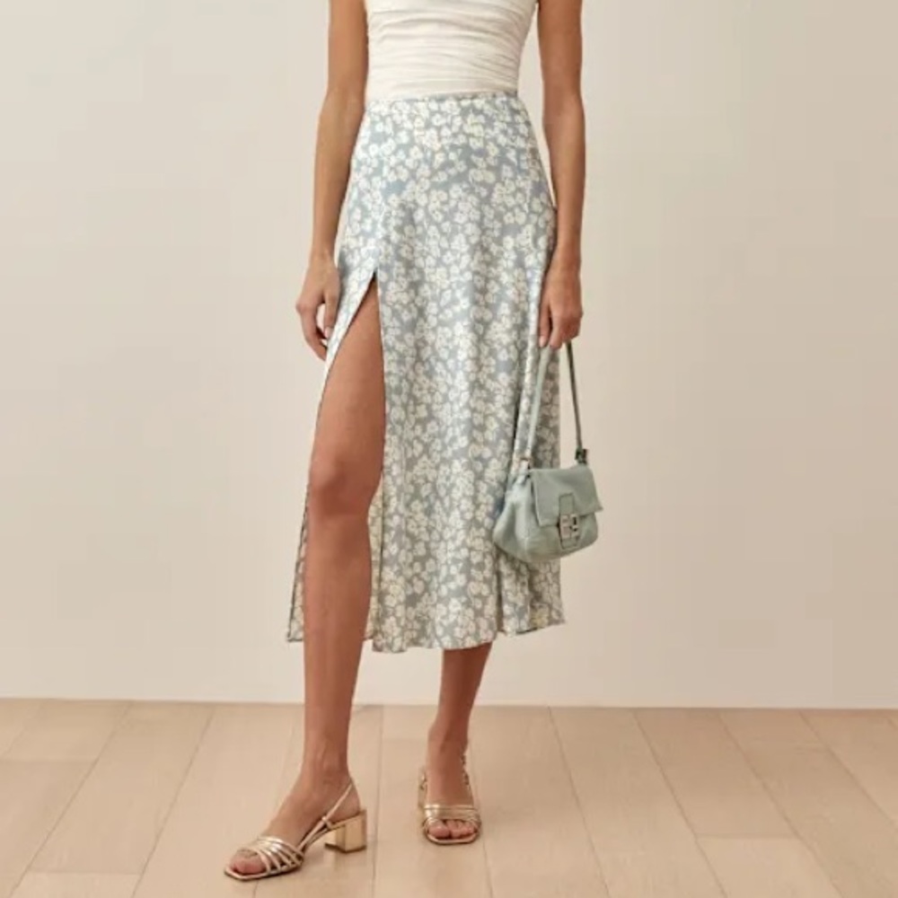 Reformation Zoe Skirt Sofie - Size 12